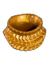 Gouden kraag malienkolder