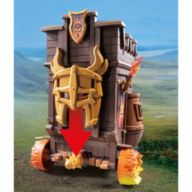 Burnham Raiders Aanvalsvoertuig  - 71643