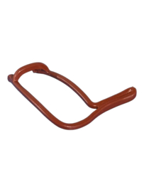 Teugel paard rood bruin