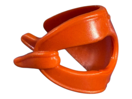 Stola omslagdoek oranje