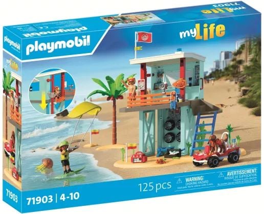 Reddingstoren met strandbuggy - 71903