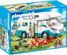 Mobilhome met familie - 70088