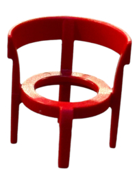 Stoel rood 30273400