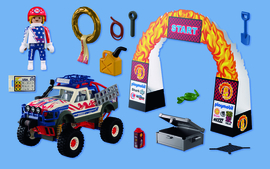 Offroad vrachtwagen - 72061