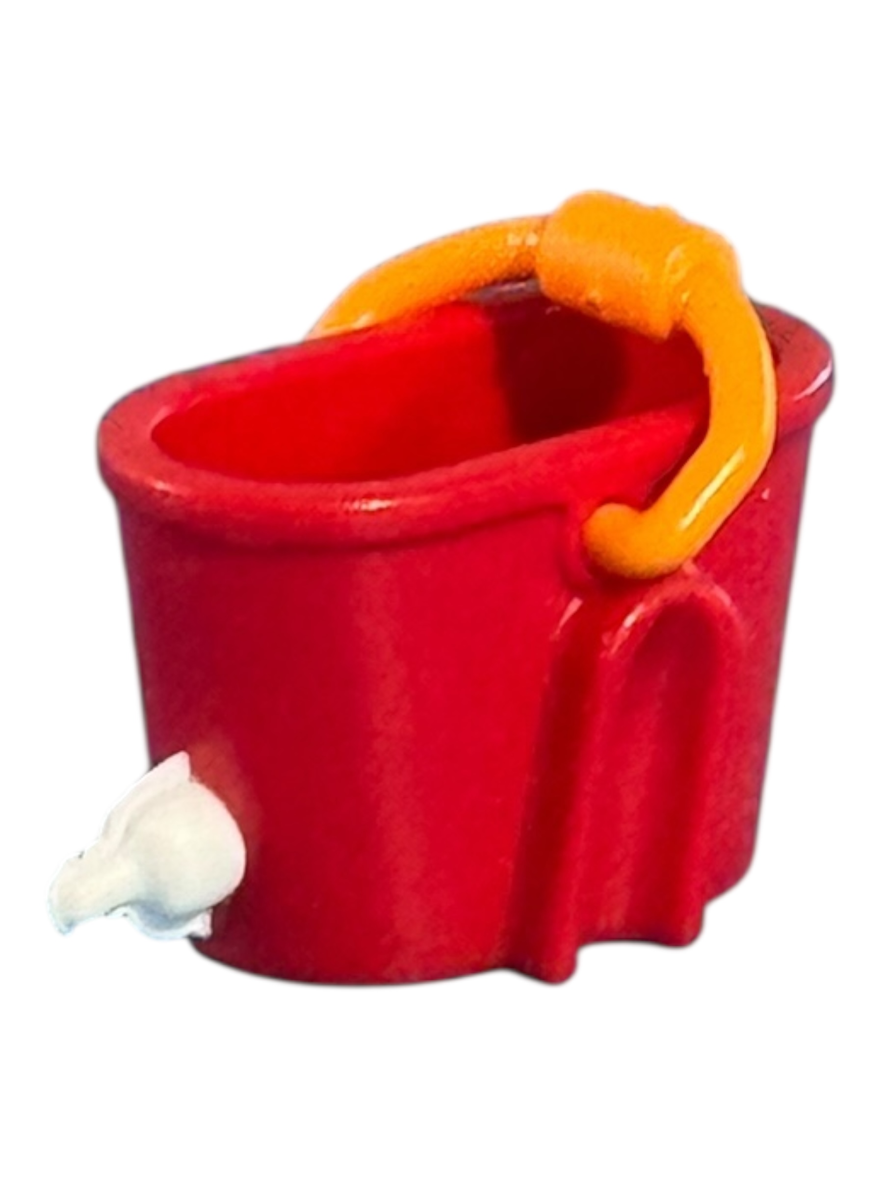 voeder emmer rood met kraantje / tapje 30222362/30222832