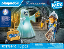 Spook en Novelmore ridder  - 71797