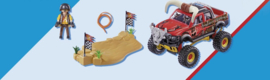 Monster Truck met hoorns - 70549