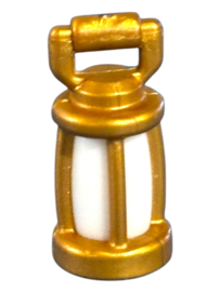 Lantaarn wit/goud 30064424