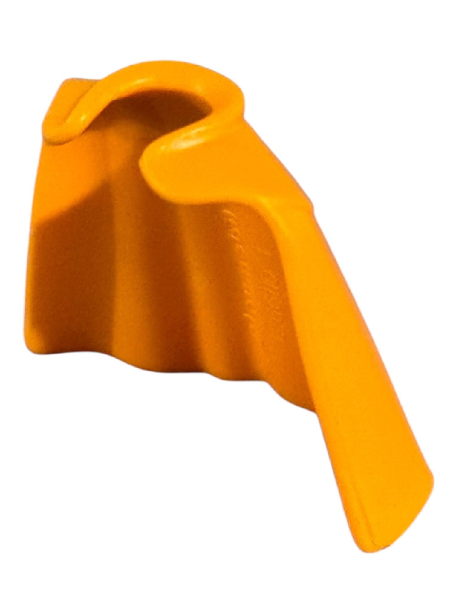 kleding mantel oranje