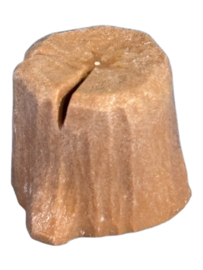 boomstronk  licht bruin ruw