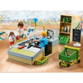 Biologische supermarkt - 71648