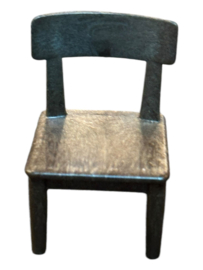 Stoel donker bruin 30031060