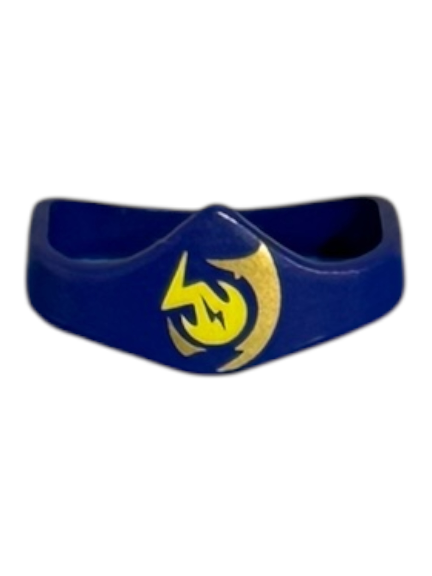 riem blauw