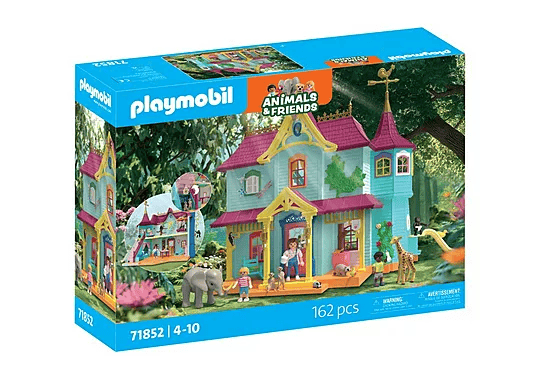 Levendig dierenhuis - 71852