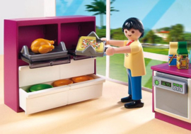 Keuken met kookeiland - 5582
