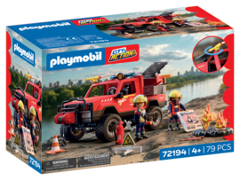 Brandweerpick-up - 72194