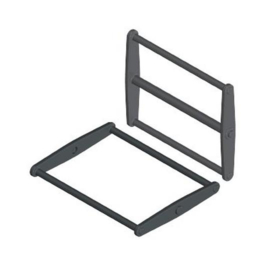 Vouwtafel poten zwart 30612290