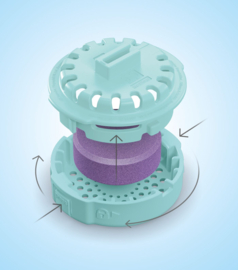 Kleurrijke Badtijd adventskalender - 71777