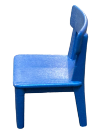 Stoel donker blauw 30050243