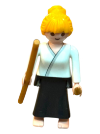 serie 24 vrouw aikido