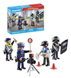 Politie figurenset  - 71730