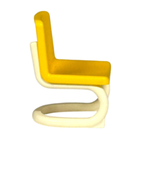stoel geel 30035990 / 30041840