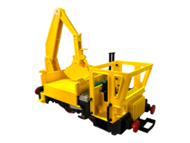 Locomotief met grijper T0112