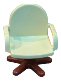 Bureaustoel creme wit - zitting - 30203102