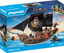 Groot piratenschip - 71530