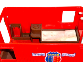 Steaming Mary Rode Wagon (4123) T0035