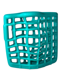 vis mand net groen