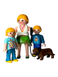 Exclusief Happy : Gezin met Hond