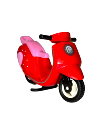 scooter rood / roze