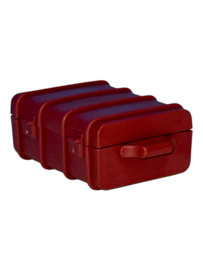 Hut Koffer donker bruin 30068543