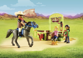 Schuur met Lucky, Pru en Abigail - 70118
