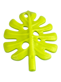 blad vingerplant licht groen 30087963