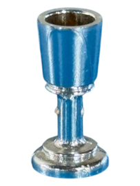 beker zilver (vintage)