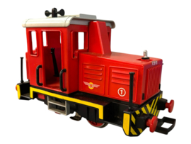 Locomotief diesel rood T0100