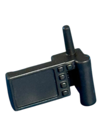 Digitaal fotocamera zwart