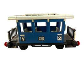 Blauwe Passagiers Wagon T0068
