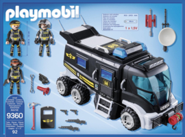 SIE-truck met licht en geluid - 9360