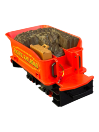 Steaming Mary kolen wagon T0003