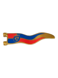 vlag goud blauw leeuw 30635194