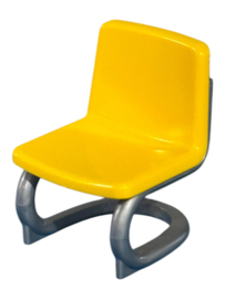 Stoel geel / grijs 30035990 / 30201972