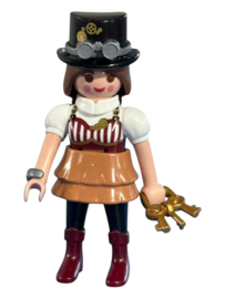 serie 16 Steampunk meisje
