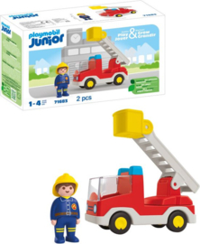 Brandweerwagen met ladder - 71683