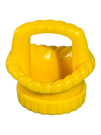 mandje geel