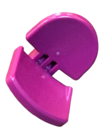 Bureaustoel roze - zitting - 30610692
