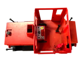 Locomotief diesel rood T0100
