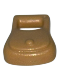 heup tas geld buidel licht bruin 30033644